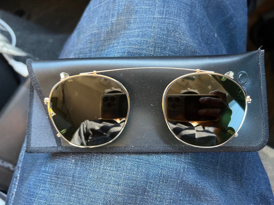 imeworn clothing 白山眼鏡 Boston クリップオンのみ