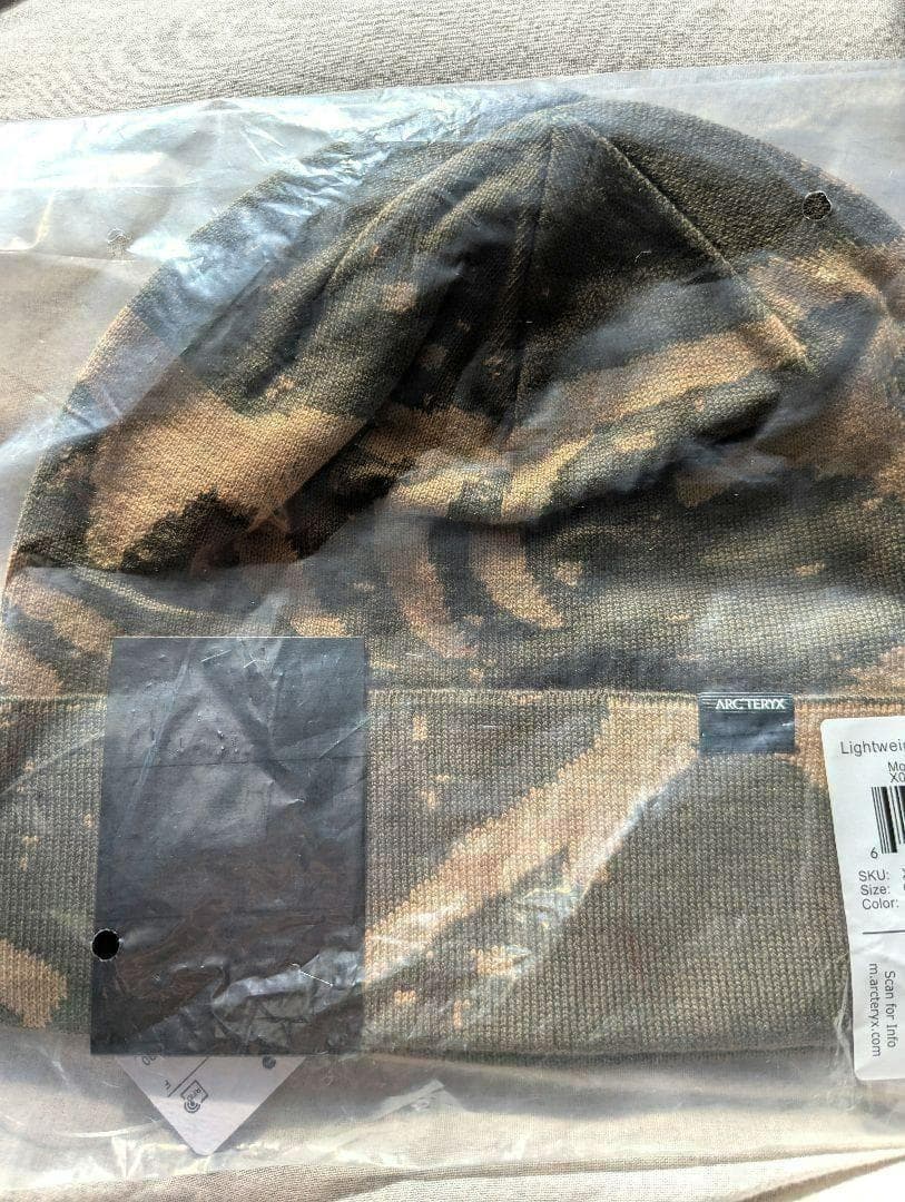 正規品 新品 アークテリクス Beanie ビーニー ニット帽 タグ付 匿名配送