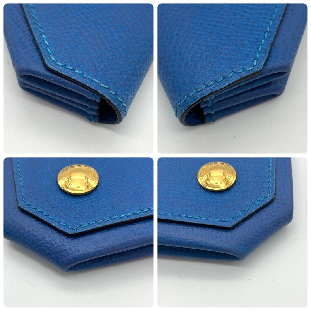 トラコ正規品 エルメス ケース ル ヴァンキャトル Z刻印