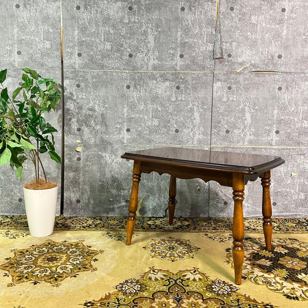 ꧁カリモク家具 karimoku꧂コロニアル リビングテーブル センター ロー