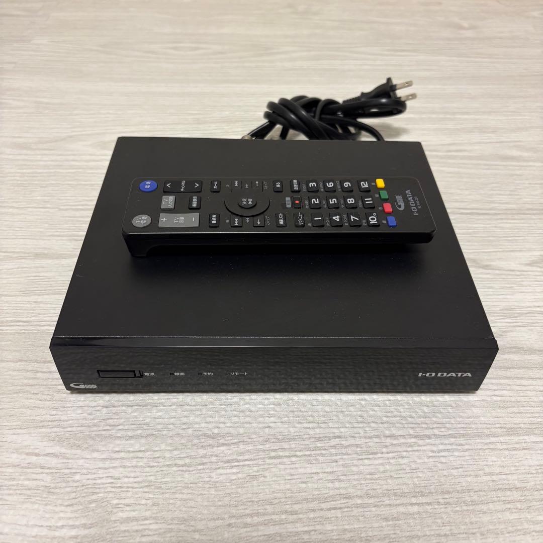 録画テレビチューナー HDMI USB LAN接続 B-CASカード付き