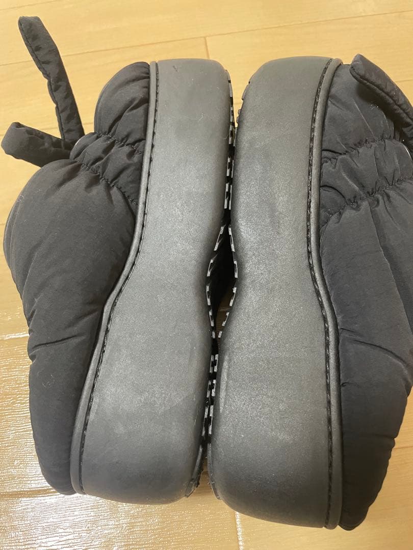 SUBU PERVERZE リボン　黒　サイズ0