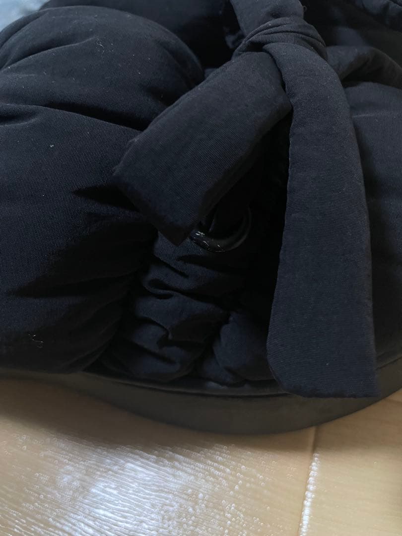 SUBU PERVERZE リボン　黒　サイズ0