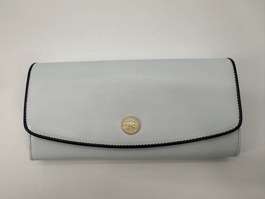 キタムラ Kitamura 長財布 ホワイト 白