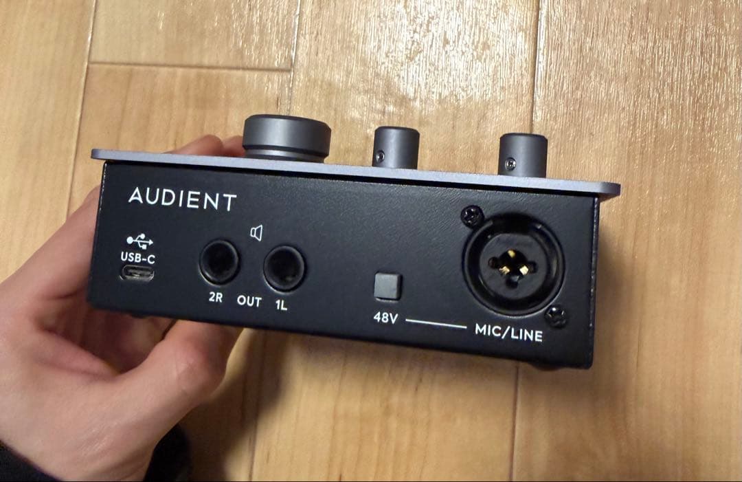 【新品未使用】AUDIENT iD4mkII オーディオインターフェイス