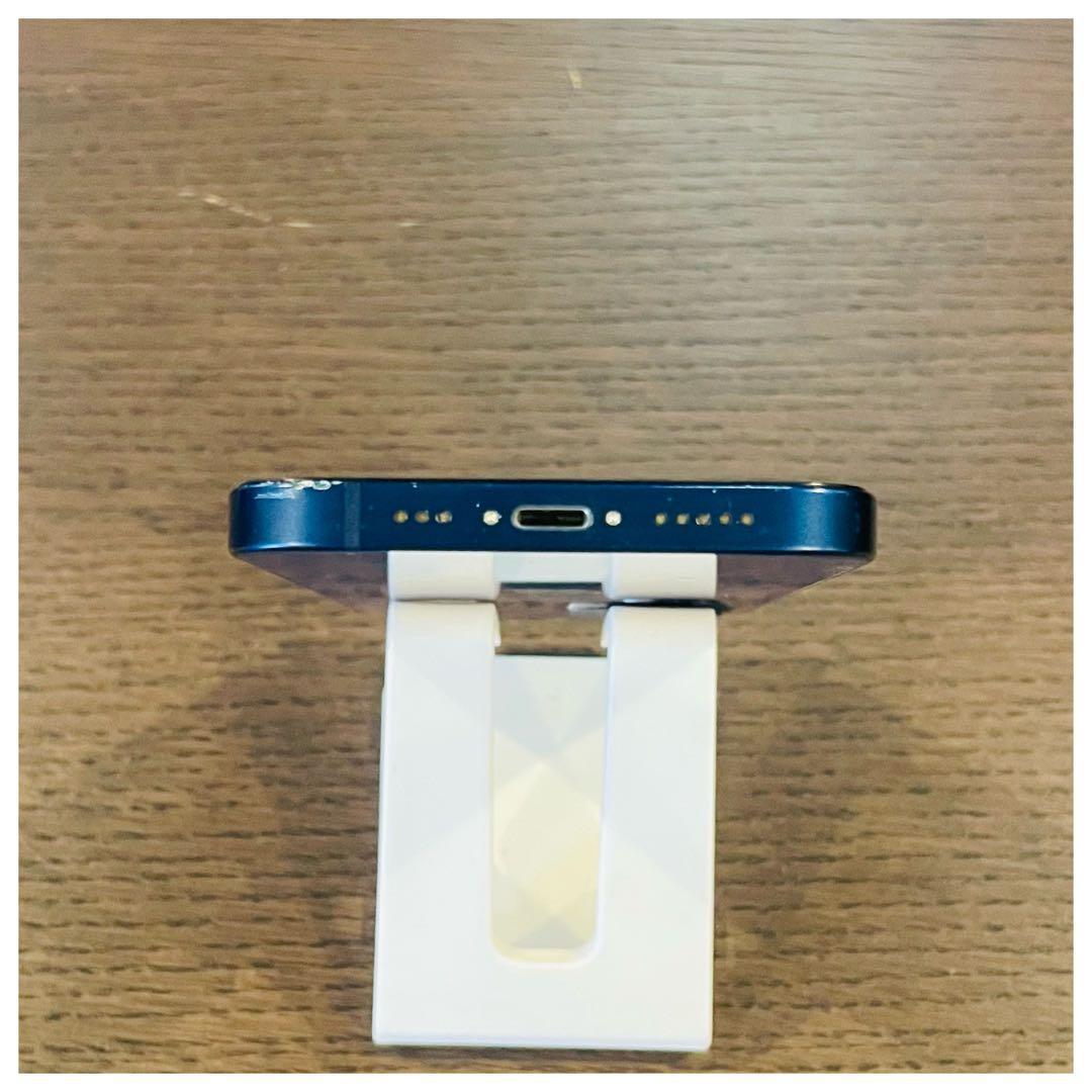 iPhone12 本体 ブルー 128GB SIMフリー 本体