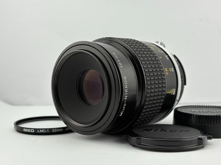 ★極上品★ニコン NIKON Ai Micro-NIKKOR 105mm F4