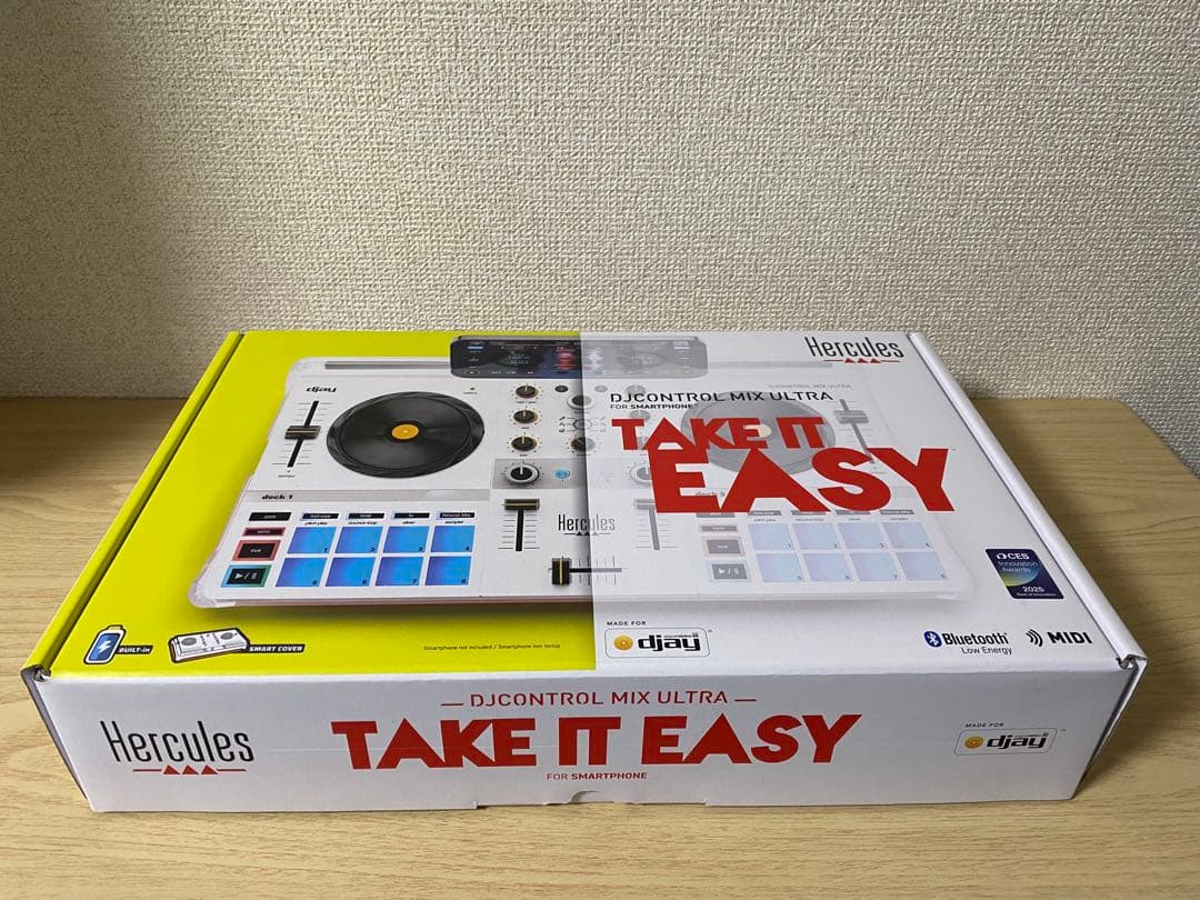 【最終値下げ】Hercules DJCONTROL MIX ULTRA
