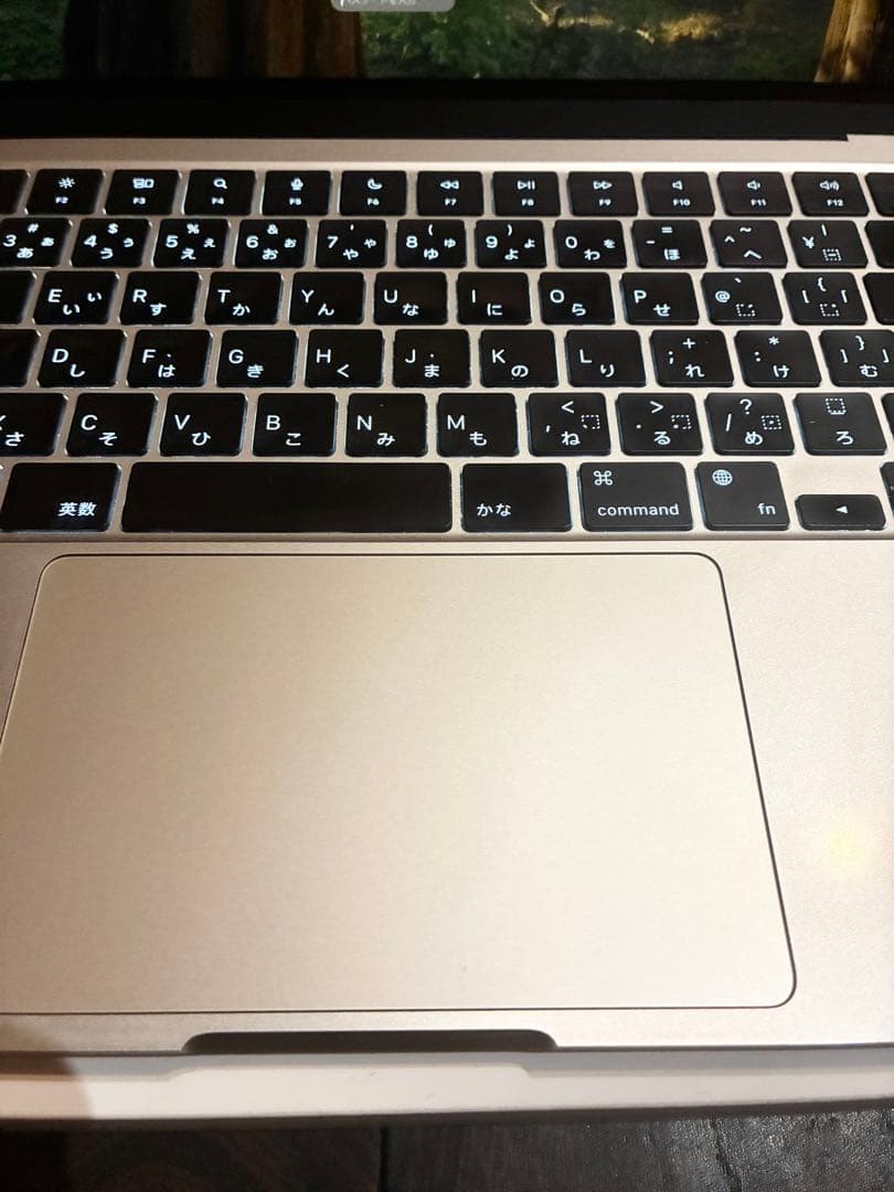 め*こ様 MacBook Air M2 2022 8G 256G 8コア　美品