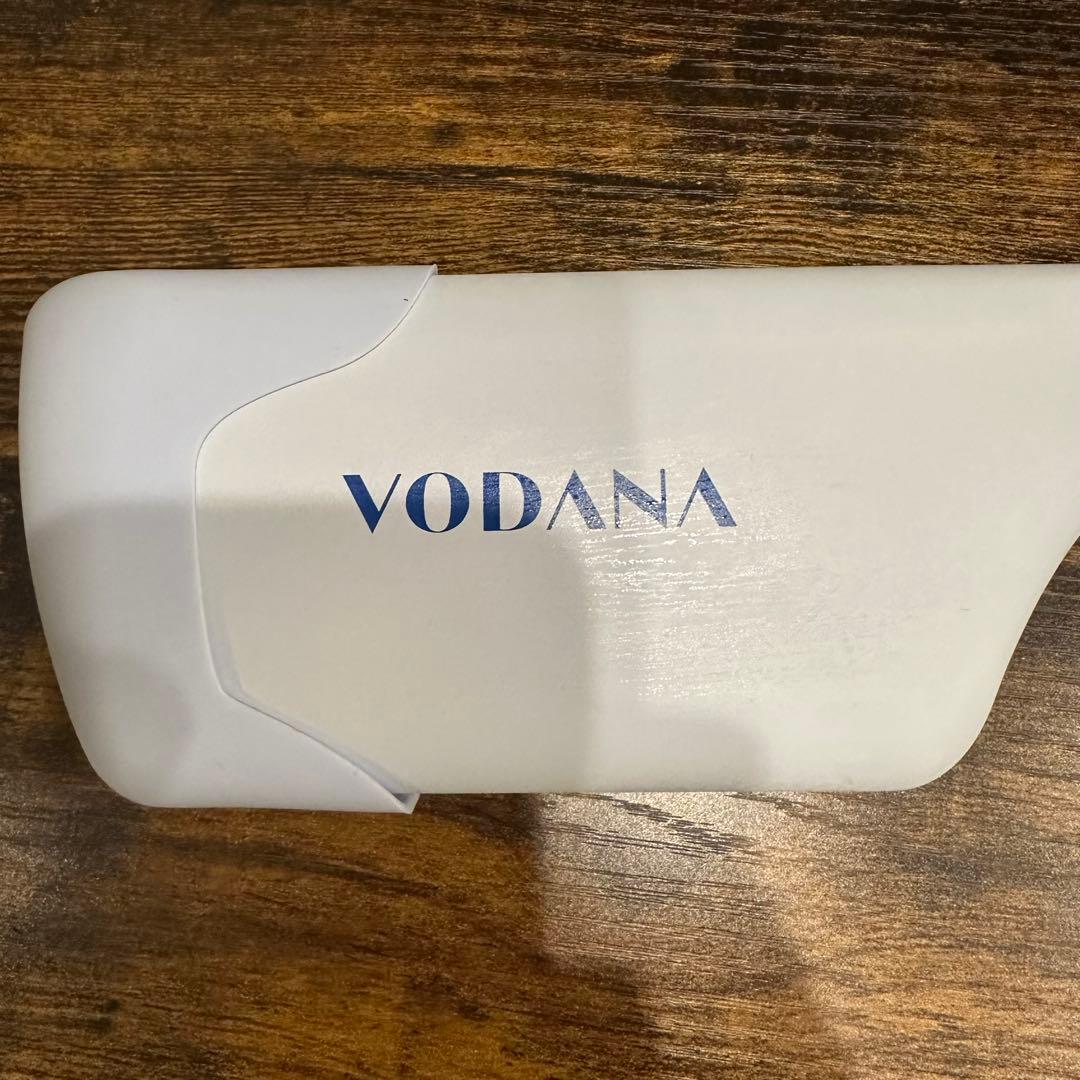 VODANA ヘアアイロン ブルー専用ケース付き