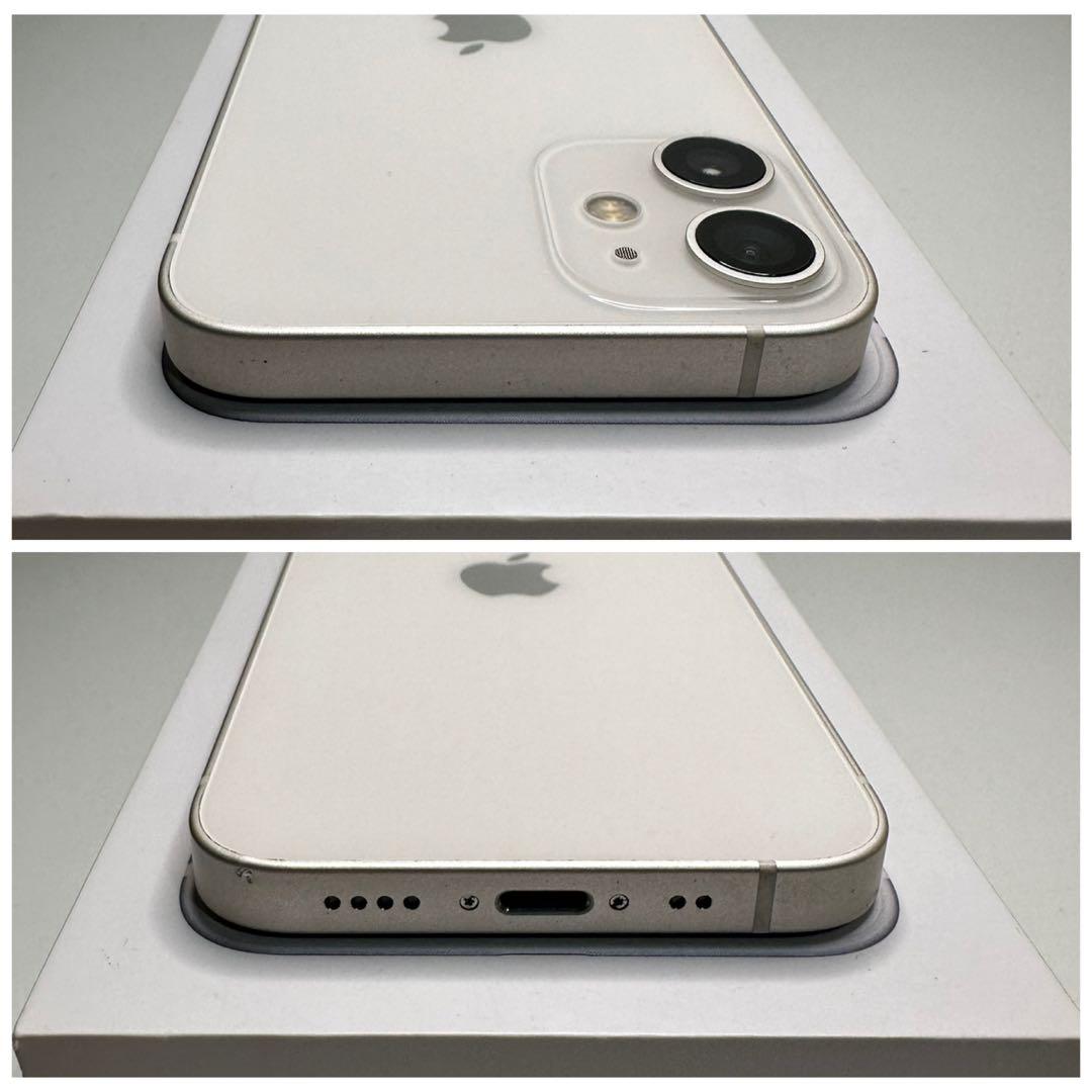 29 iPhone 12mini 128GB 純正BMS新品バッテリー結構綺麗