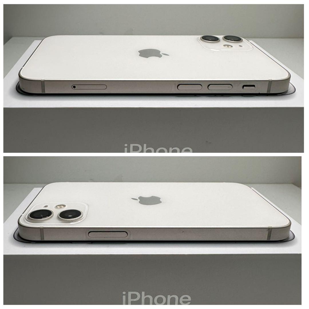 29 iPhone 12mini 128GB 純正BMS新品バッテリー結構綺麗