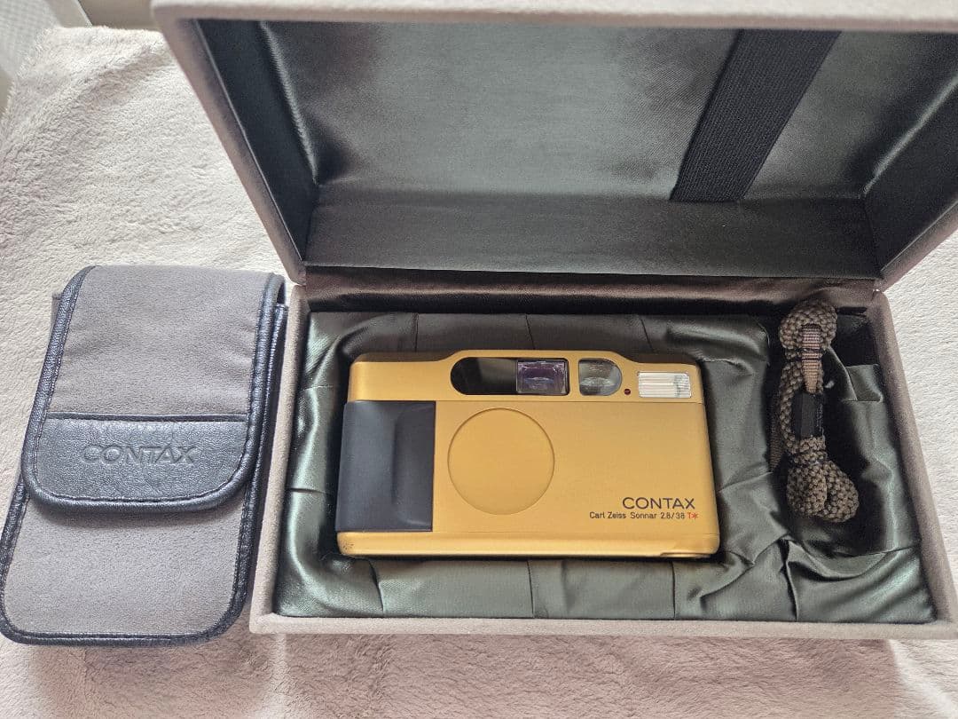 CONTAX T2 GOLD コンタックス コンパクトフィルムカメラ