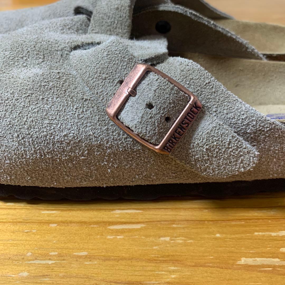 美品 ビルケンシュトック ボストン 38