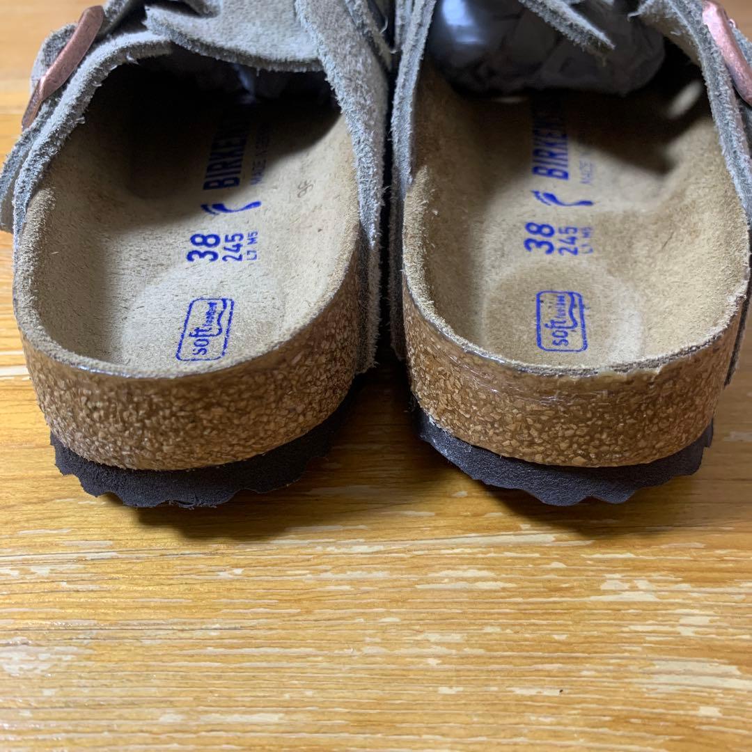美品 ビルケンシュトック ボストン 38