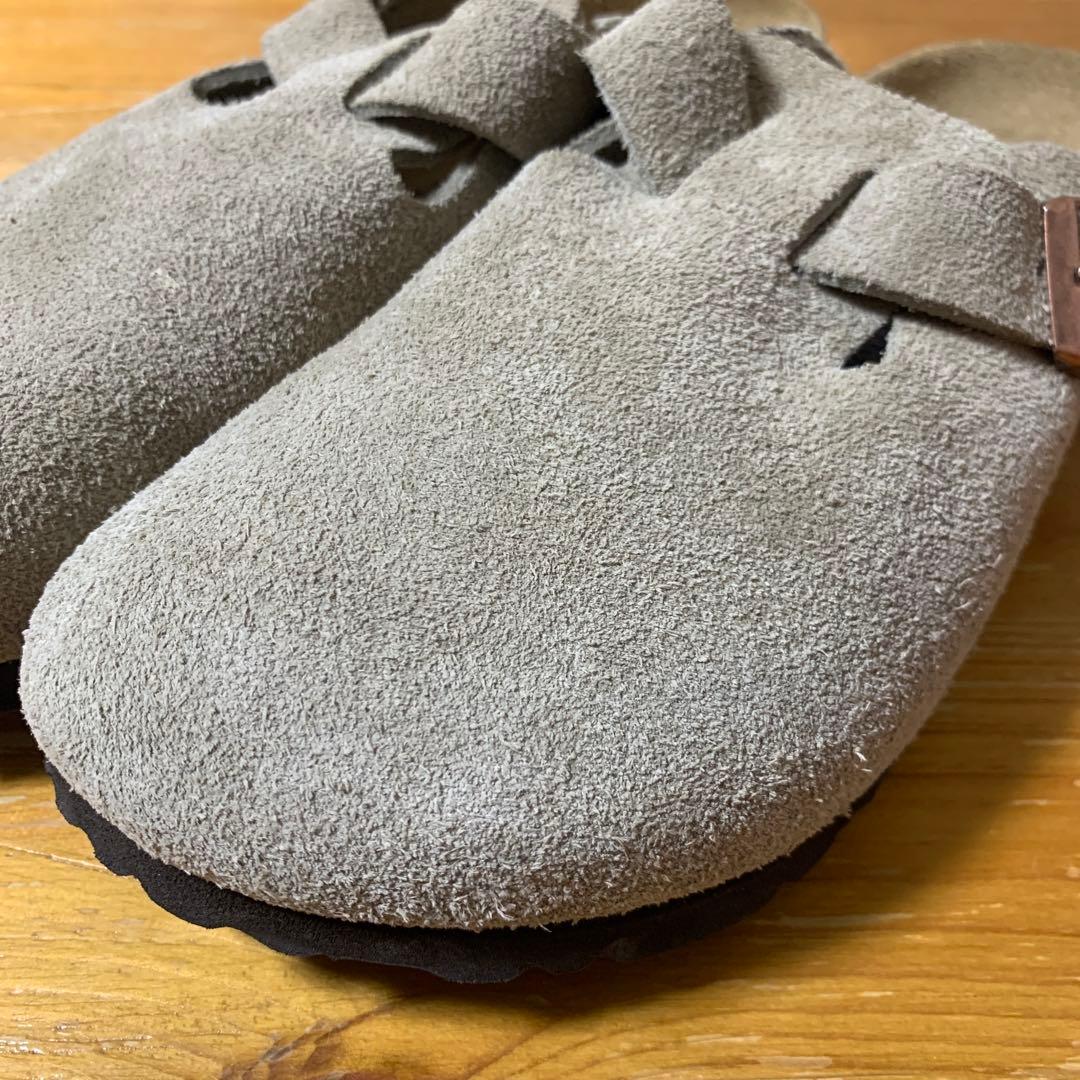 美品 ビルケンシュトック ボストン 38
