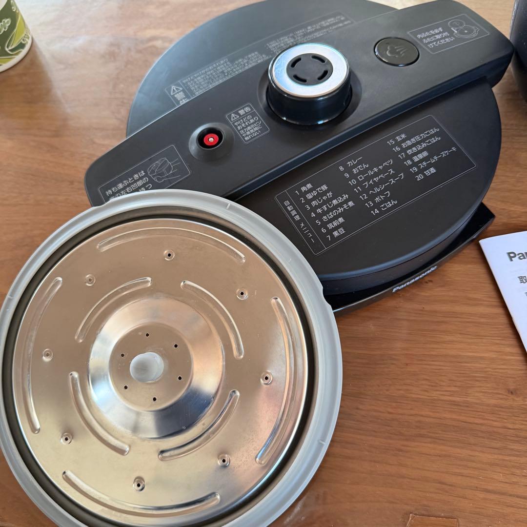 【パナソニック】電気圧力鍋　NF-PC400