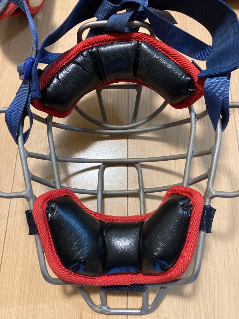 粉*様 ハタケヤマ　軟式キャッチャー防具一式