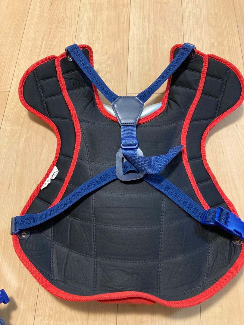 粉*様 ハタケヤマ　軟式キャッチャー防具一式