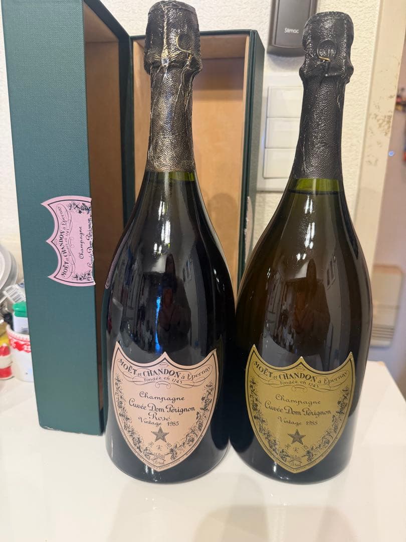 Cuvée Dom Pérignon ロゼ 1985