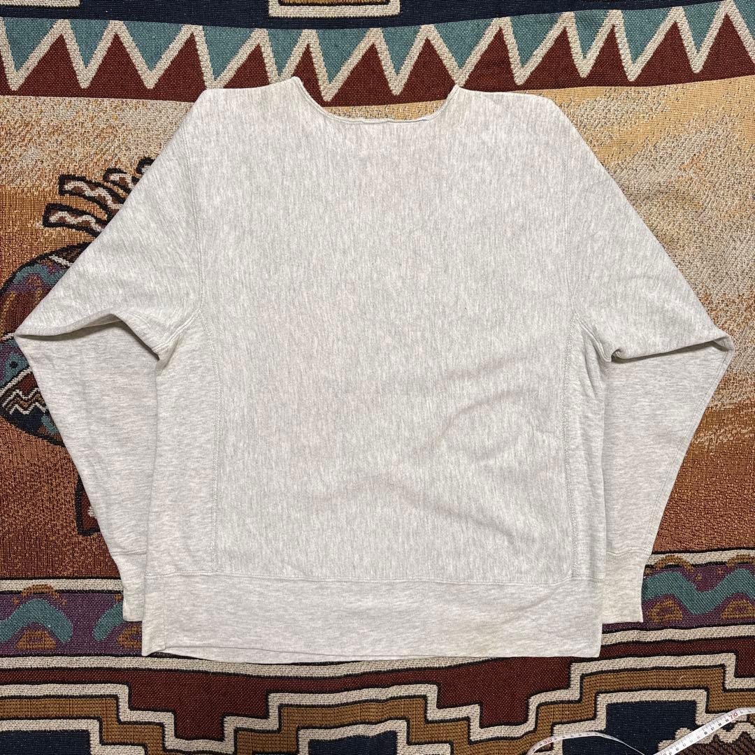 あ*ゆ様 90’s チャンピオン リバースウィーブ カレッジ 三段 ハンドペイン