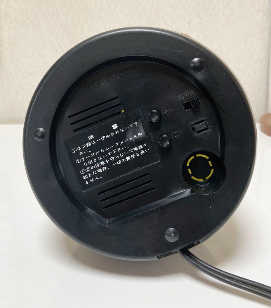 ボトル型デジタル時計　昭和レトロ　ヴィンテージ