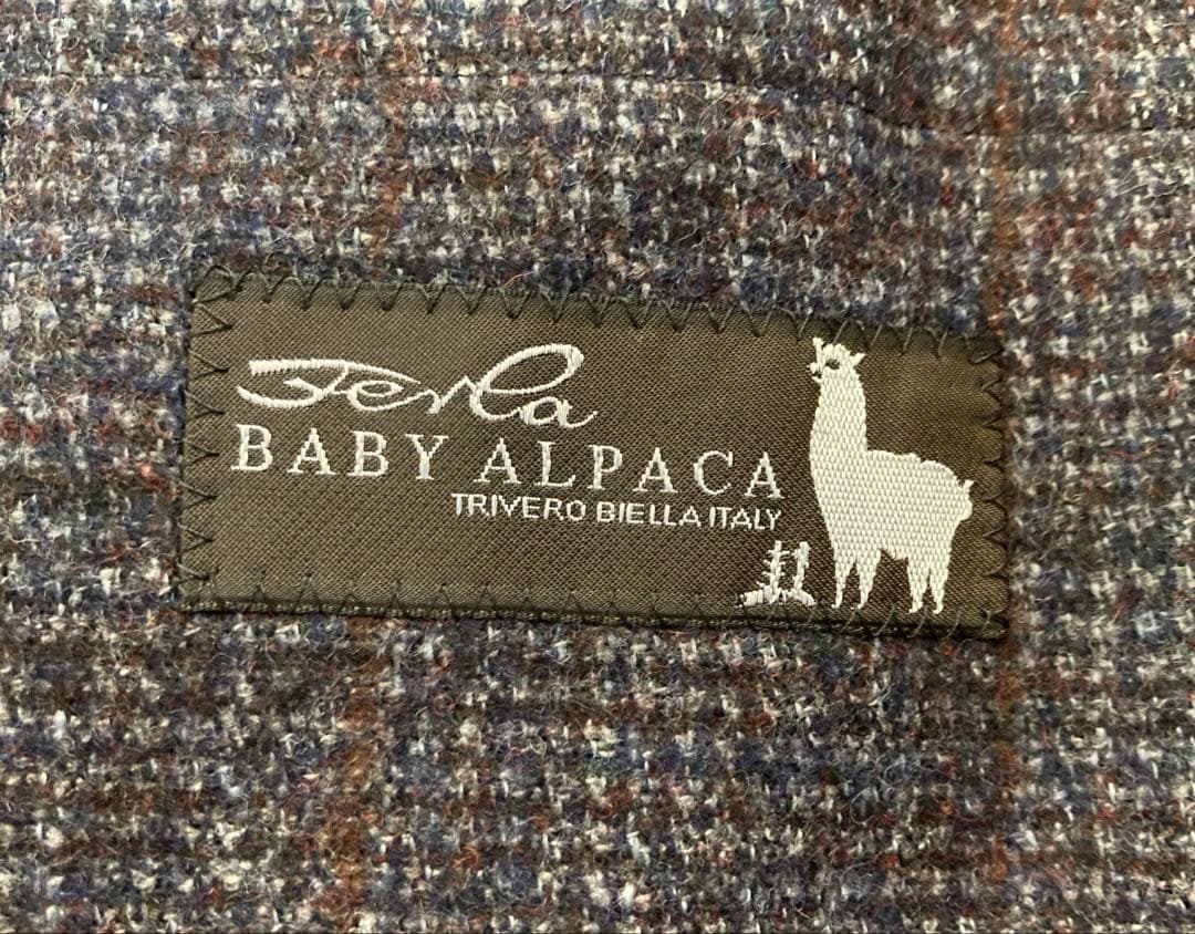 トゥモローランド ピルグリム ベビーアルパカ テーラードジャケット　46