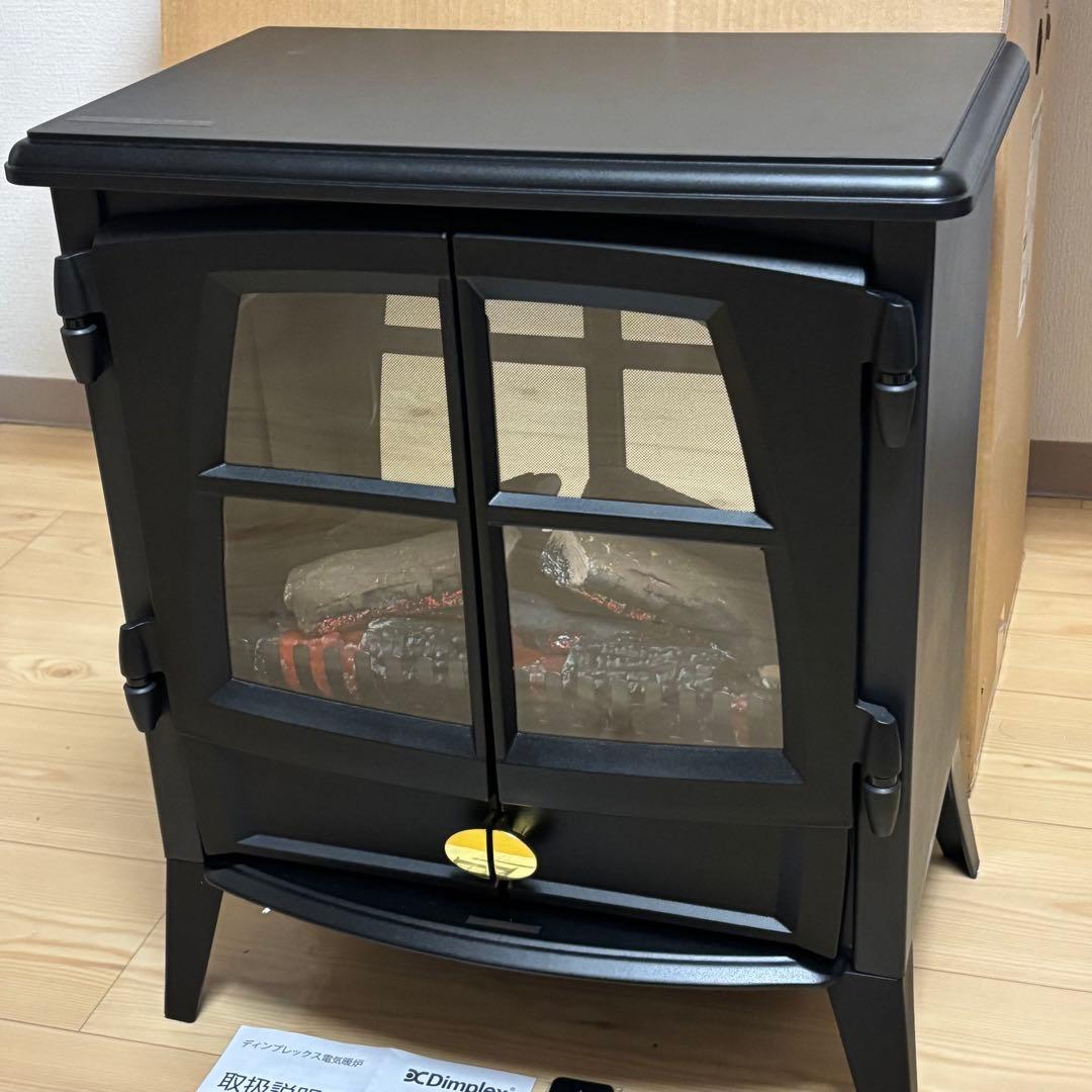 【未使用品】Dimplex 暖炉型セラミックファンヒーター JAZII12J