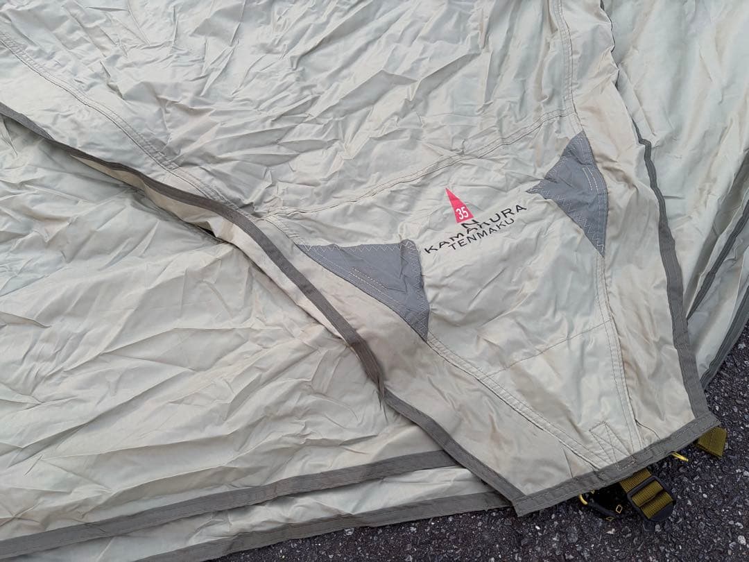 鎌倉天幕￼✖️National Geographic HIDEOUT