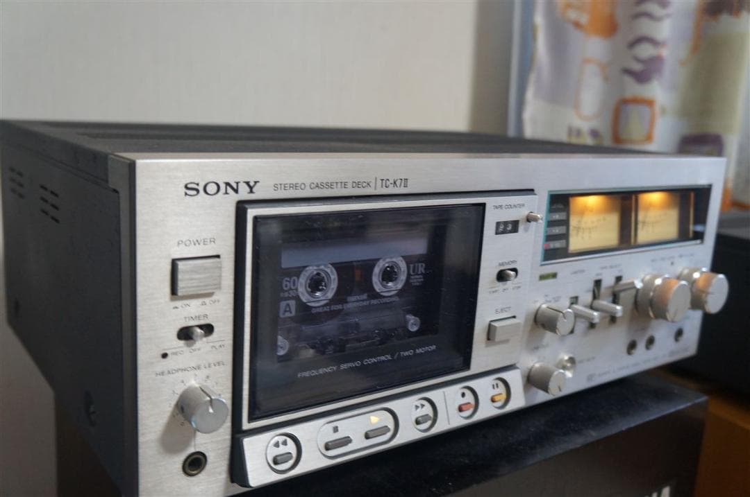 SONY　ソニー　カセットデッキ　ＴＣ－Ｋ７Ⅱ　整備品