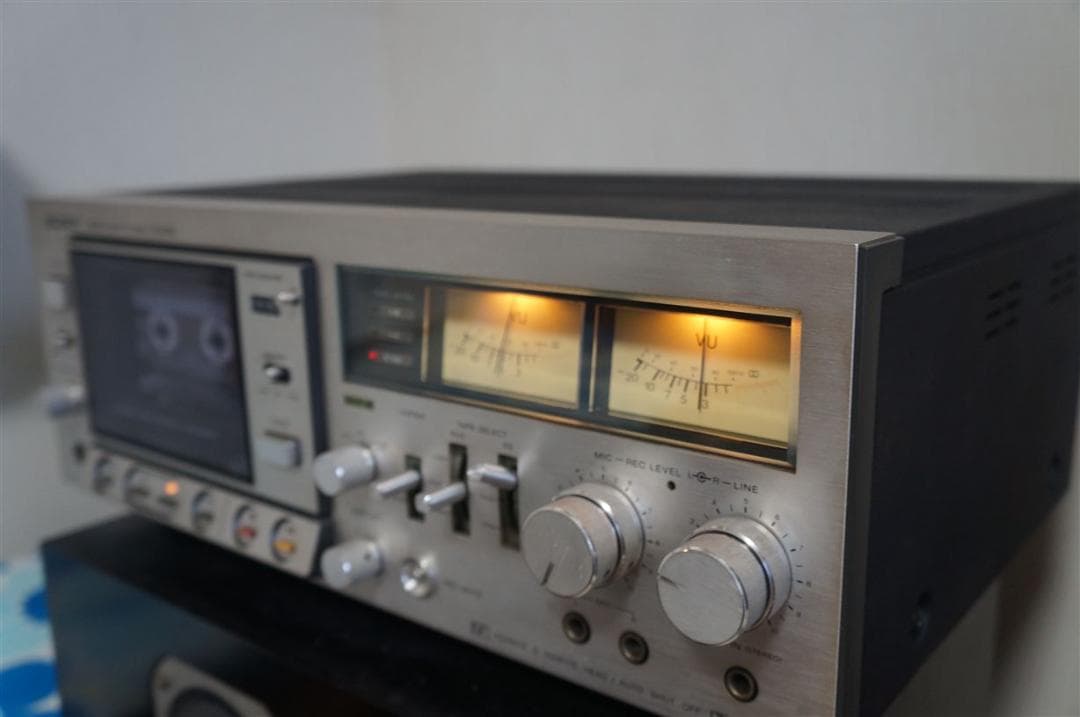 SONY　ソニー　カセットデッキ　ＴＣ－Ｋ７Ⅱ　整備品