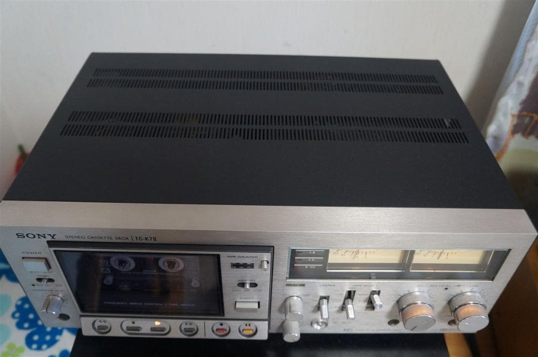 SONY　ソニー　カセットデッキ　ＴＣ－Ｋ７Ⅱ　整備品