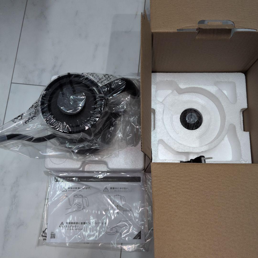 BALMUDA The Pot K07A-BK ブラック 電気ケトル　☆新品☆