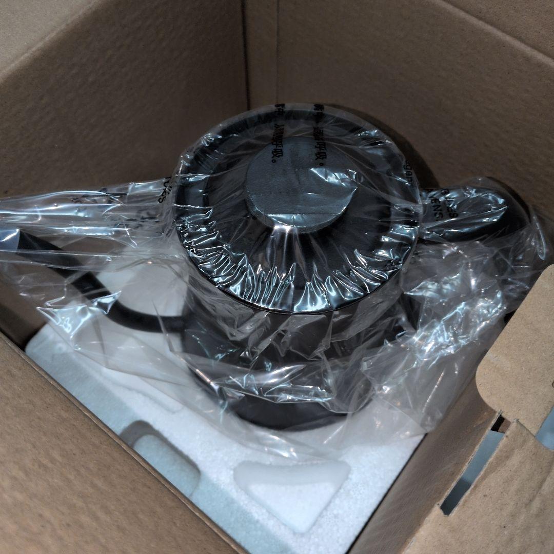 BALMUDA The Pot K07A-BK ブラック 電気ケトル　☆新品☆