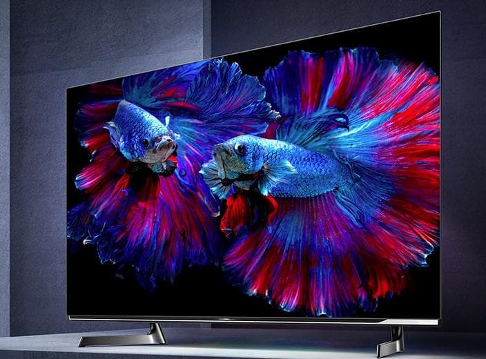 21年製 美品 Hisense 48V型 48X8F 4K有機ELテレビ