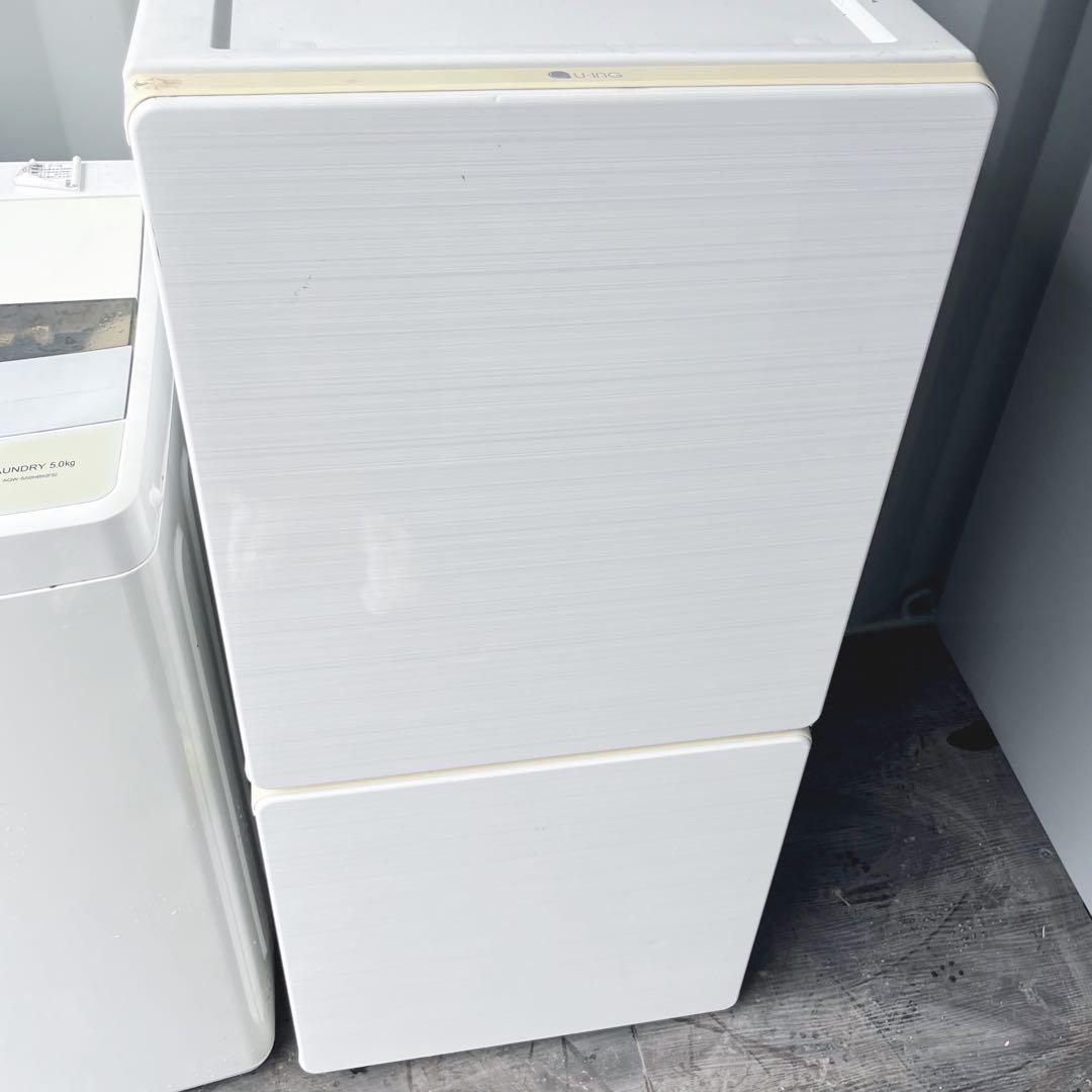 13取付無料！完動品！新生活応援！AQUAコンパクト洗濯機ホワイト冷蔵庫セット