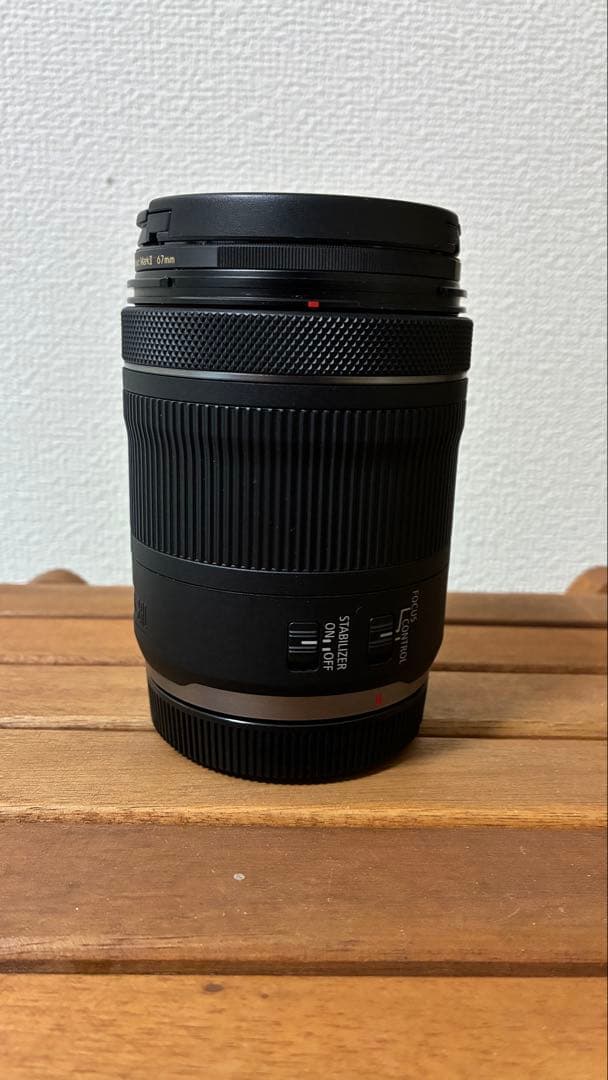 レンズ(ズーム) Canon RF24-105mm F4-7.1 IS STM