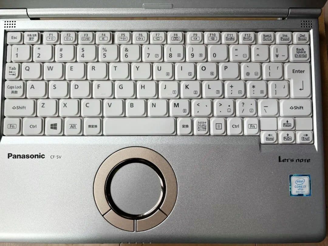 レッツノートSV7/プレミアム Core i7/16GB/3TB(SSD)