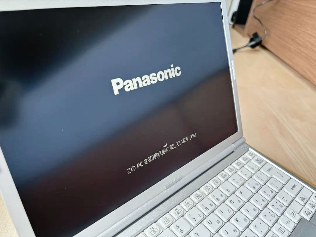 レッツノートSV7/プレミアム Core i7/16GB/3TB(SSD)