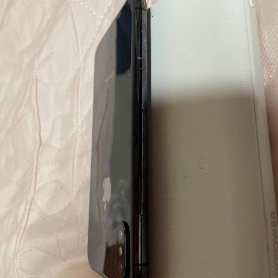Apple iPhone X256GB ブラック