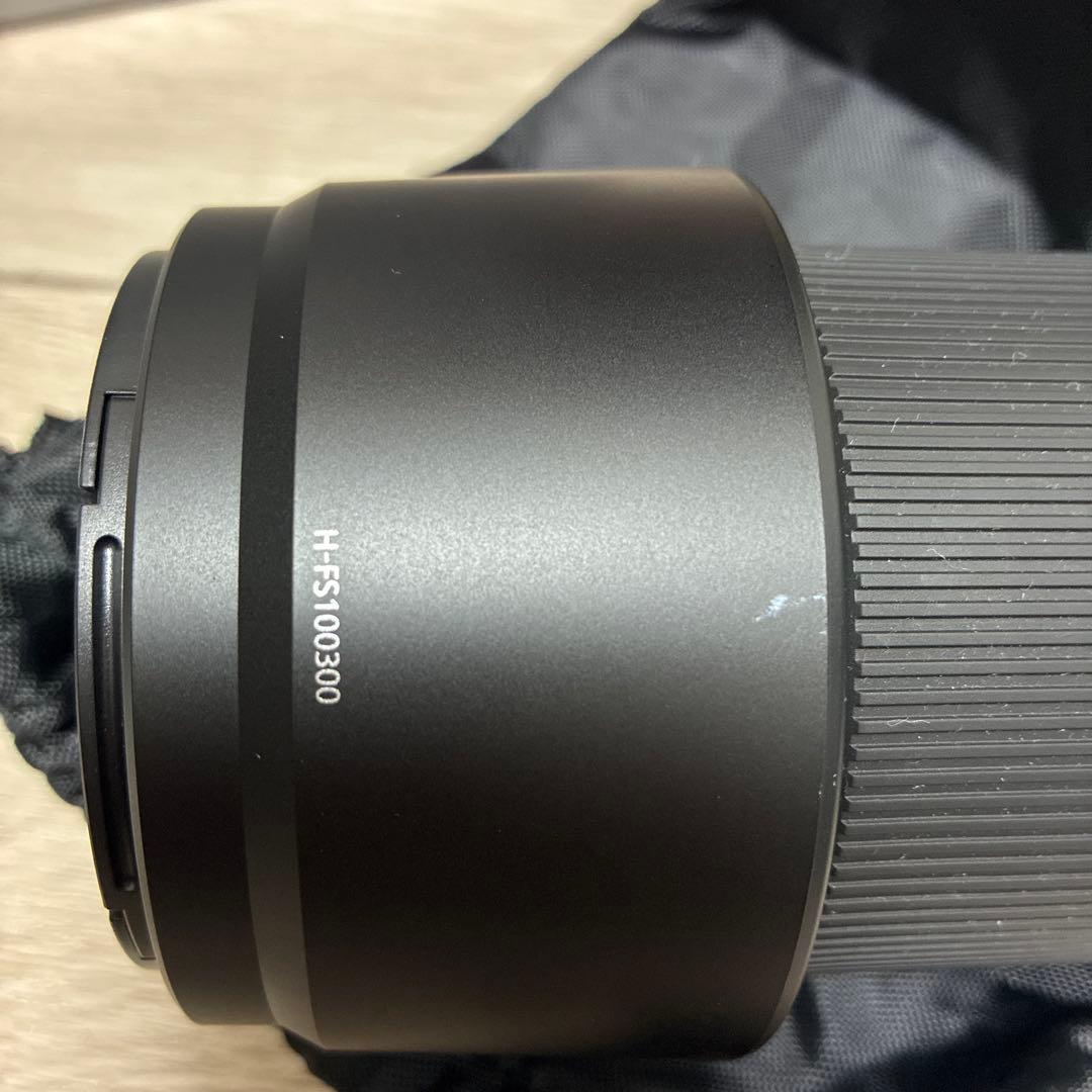 極美品 Lumix G VARIO 100-300mm/F4.0-5.6 II