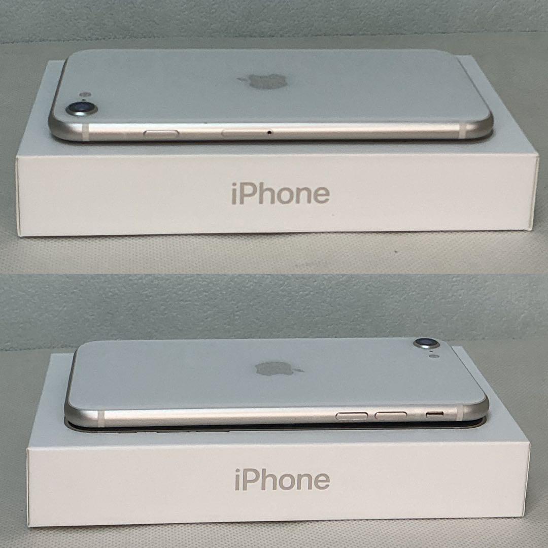 【美品】iPhoneSE3 128GB 新品大容量バッテリー　SIMフリー