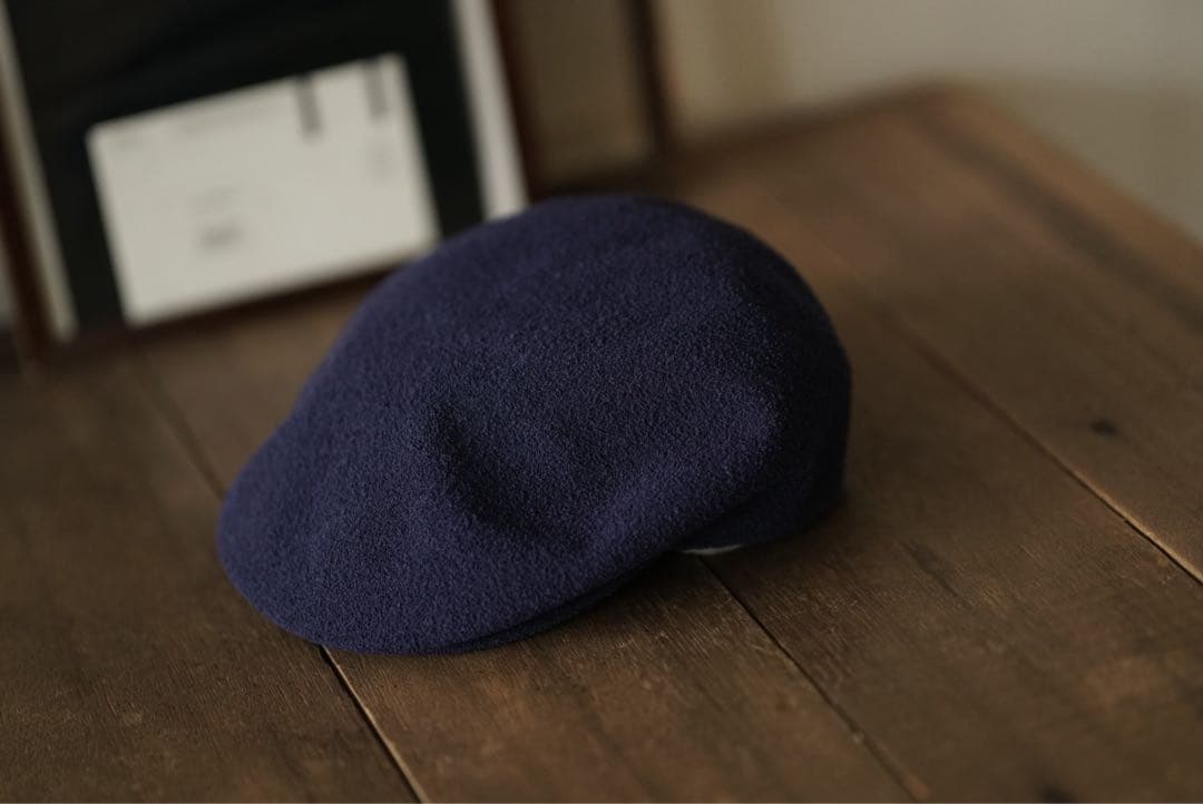 STUSSY × KANGOL ベレー帽 ハンチング キャップ ステューシー