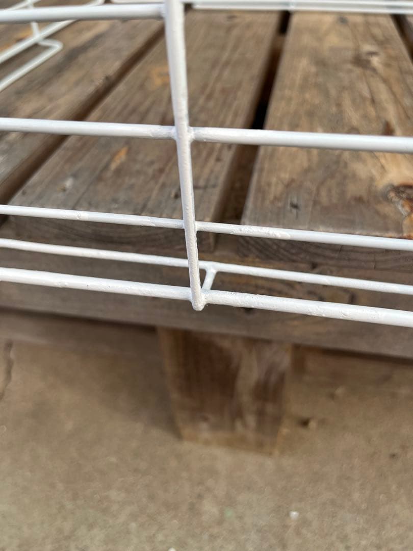 小動物ケージ　イージーホーム80 三晃商会　ホワイトケージ キャスター付き