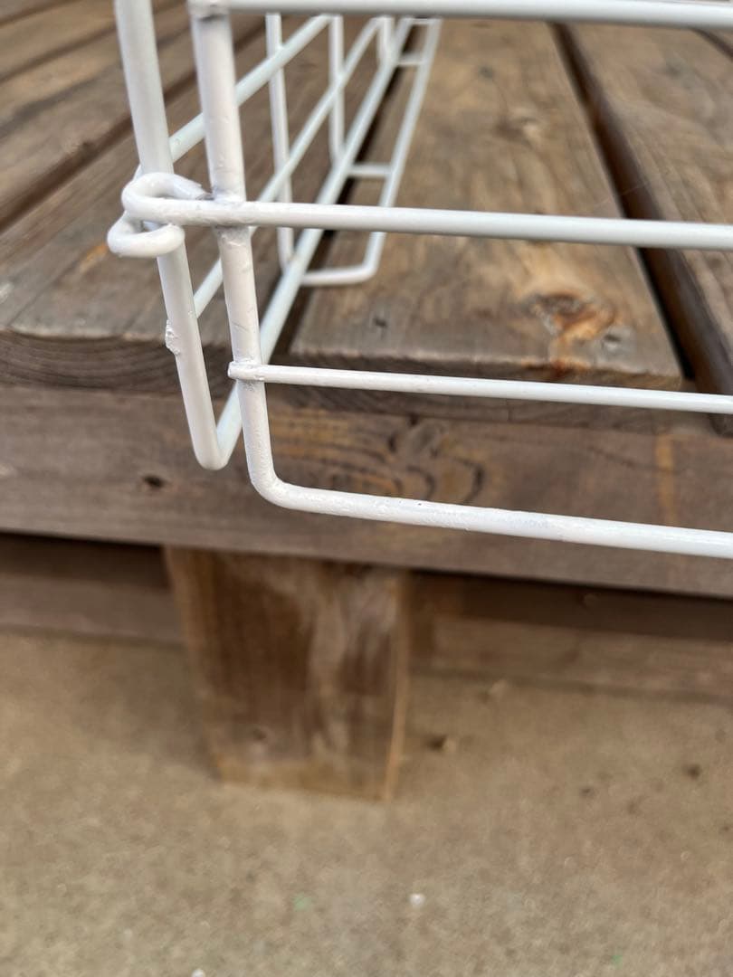 小動物ケージ　イージーホーム80 三晃商会　ホワイトケージ キャスター付き