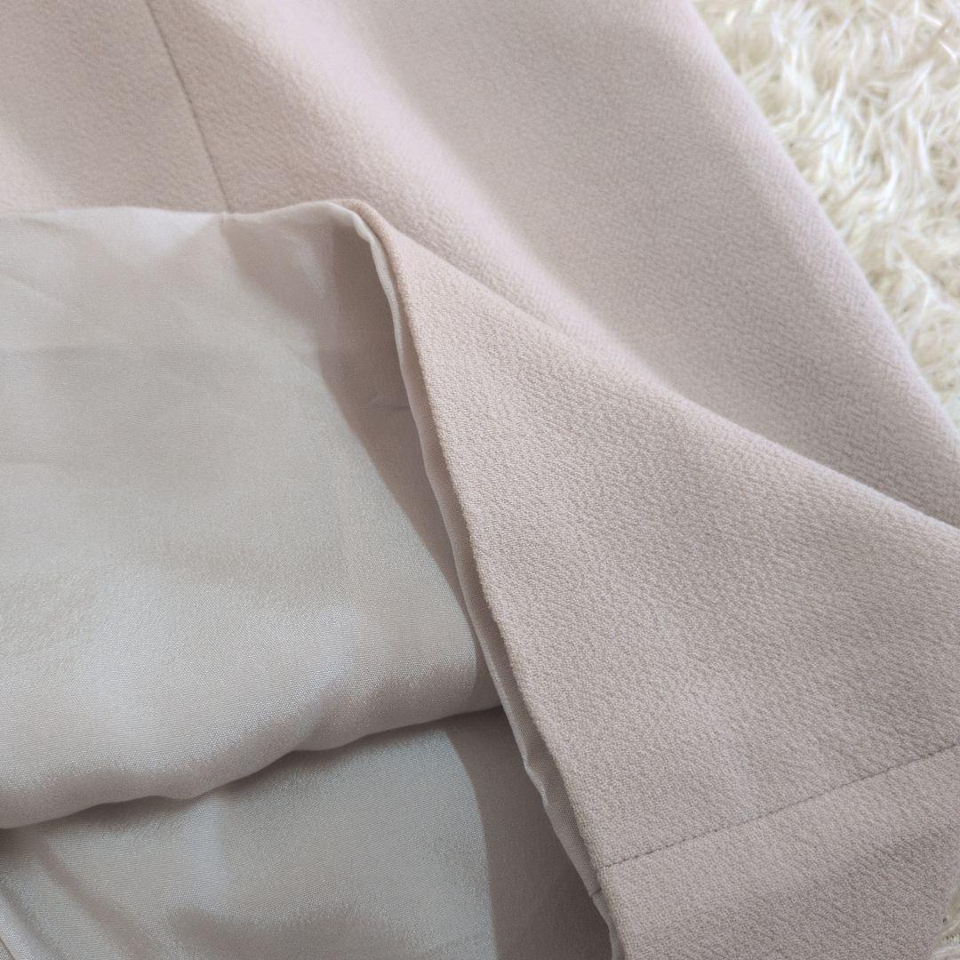 イタリア製★Blumarine　ノースリーブワンピース　リーフ刺繍　ひざ丈