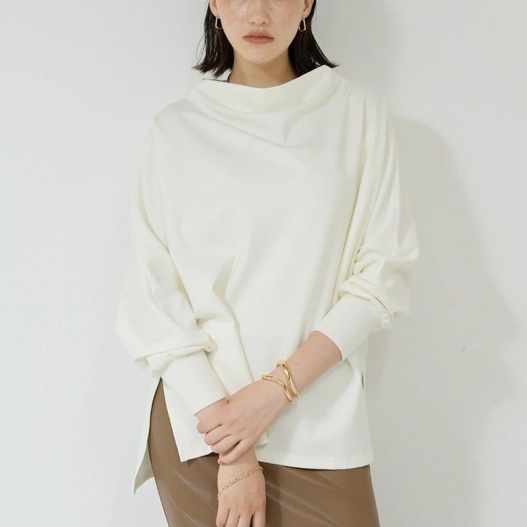 【新品】GALLARDAGALANTE ボトルネックポンチプルオーバー