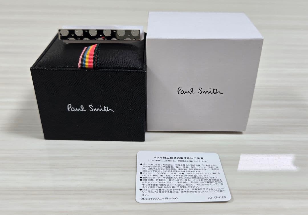新品未使用　Paul Smith　ネクタイピン