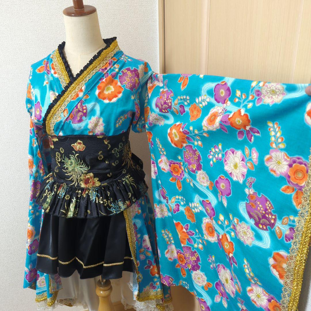 渋谷凛　夜宴の歌姫　コスプレ衣装　Mサイズ　アイドルマスター　コスプレ