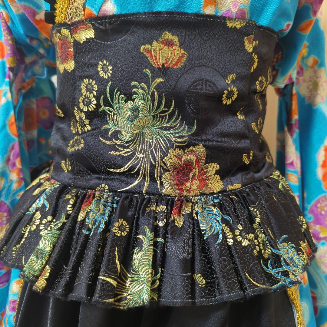 渋谷凛　夜宴の歌姫　コスプレ衣装　Mサイズ　アイドルマスター　コスプレ